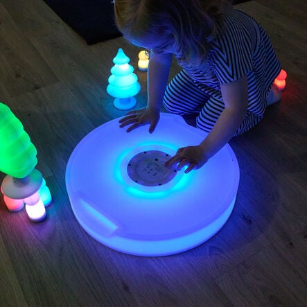 TTS Light\-Up Sensory Tray  hi\-res